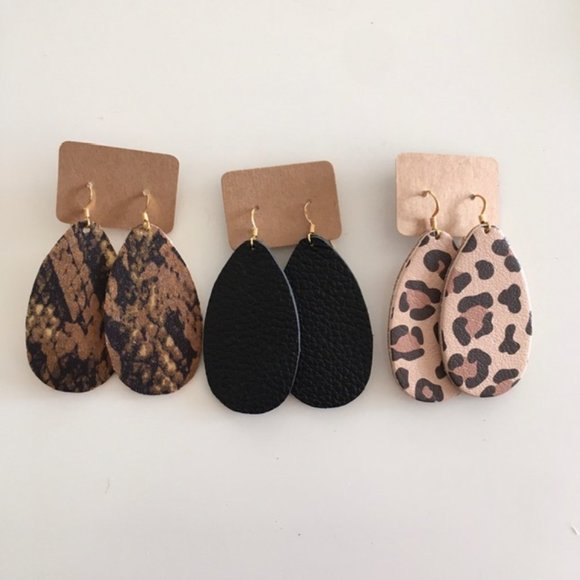 Jewelry - FLASH SALE!! 🛍 Animal Print Trio